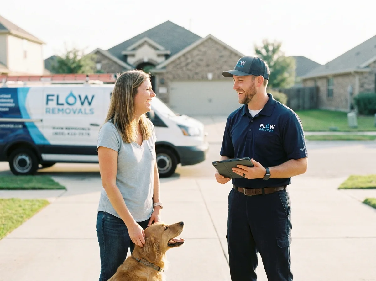 Water Removal Lansford, PA FAQs
